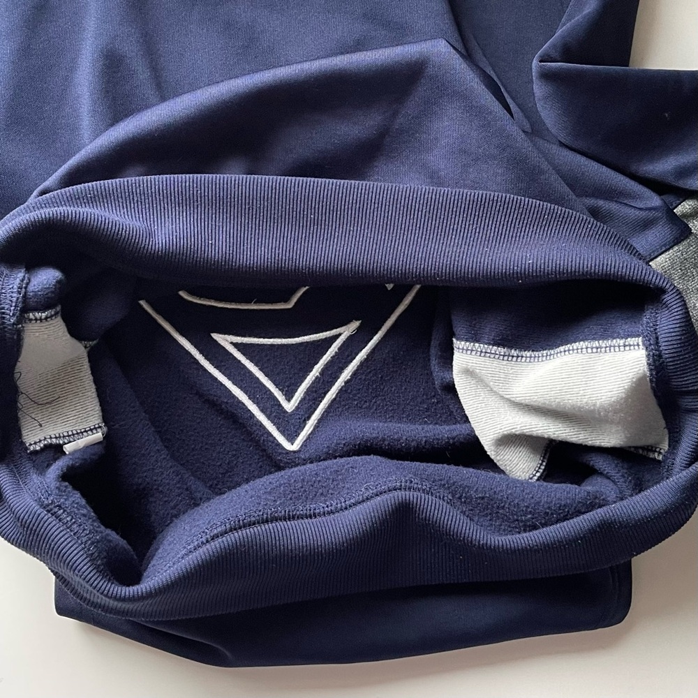 Superman Hoodie - Navy & Red - Size Large - Picture 10 of 14